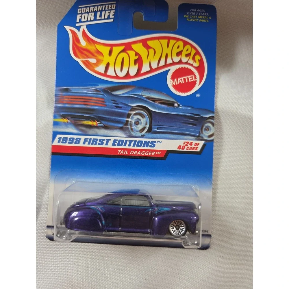 Hot Wheels included this